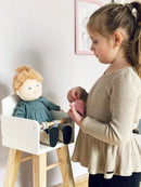 Byastrup - Spisesæt til dukker - 9 dele - Fra 3 år.