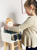 Byastrup - Spisesæt til dukker - 9 dele - Fra 3 år.