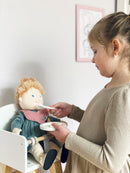 Byastrup - Spisesæt til dukker - 9 dele - Fra 3 år.