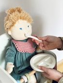 Byastrup - Spisesæt til dukker - 9 dele - Fra 3 år.