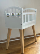 Byastrup Dukkeseng - Hvid- Træ - Fra 3 år.