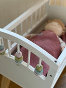 Byastrup Dukkeseng - Hvid- Træ - Fra 3 år.