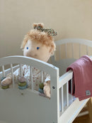 Byastrup Dukkeseng - Hvid- Træ - Fra 3 år.