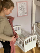 Byastrup Dukkeseng - Hvid- Træ - Fra 3 år.