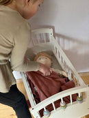 Byastrup Dukkeseng - Hvid- Træ - Fra 3 år.