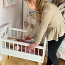 Byastrup Dukkeseng - Hvid- Træ - Fra 3 år.