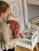 Byastrup Dukkeseng - Hvid- Træ - Fra 3 år.