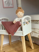 Byastrup Dukkeseng - Hvid- Træ - Fra 3 år.