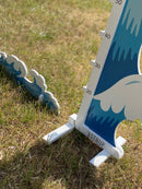 ByAstrup Springforhindring Kæphest - Bølge