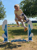 ByAstrup Springforhindring Kæphest - Bølge