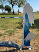 ByAstrup Springforhindring Kæphest - Bølge