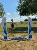 ByAstrup Springforhindring Kæphest - Bølge