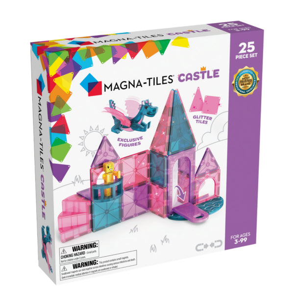 Magna-Tiles Castle - 25 dele