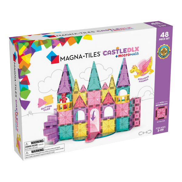 Magna-Tiles Castle - 48 dele - Deluxe