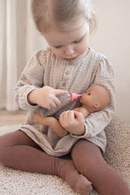 Miniland - Babydukke - 32 cm - Latinamerikansk - Pige