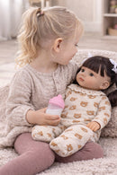 Miniland - Babydukke - 38 cm - Latinamerikansk - Pige