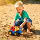 Dantoy - Traktor (gummihjul) - 30 cm - 1 stk.