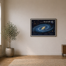 Universet - du er her! - plakat