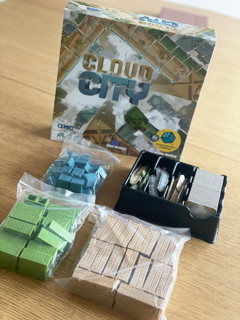 Cloud City familiespil - Logis - Fra 10 år