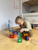 Magnetisk Kuglebane - Regnbue - 66 dele