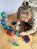 Magnetisk Kuglebane - Regnbue - 66 dele