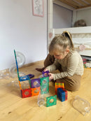 Magnetisk Kuglebane - Regnbue - 66 dele