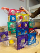 Magnetisk Kuglebane - Regnbue - 66 dele