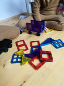 Magnetisk Byggesæt - Køretøjer - 50 dele