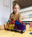 Magnetisk Byggesæt - Køretøjer - 50 dele