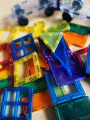 Magnetisk Byggesæt - Køretøjer - 50 dele