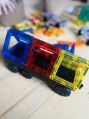 Magnetisk Byggesæt - Køretøjer - 50 dele