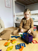 Magnetisk Byggesæt - Køretøjer - 50 dele