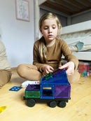 Magnetisk Byggesæt - Køretøjer - 50 dele