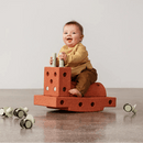 MODU - Curiosity Byggesæt - Orange - 14 dele