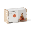 MODU - Curiosity Byggesæt - Orange - 14 dele