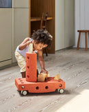 MODU - Curiosity Byggesæt - Orange - 14 dele