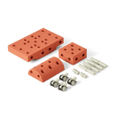 MODU - Curiosity Byggesæt - Orange - 14 dele