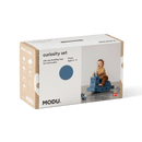 MODU - Curiosity Byggesæt - Blå - 14 dele