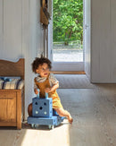 MODU - Curiosity Byggesæt - Blå - 14 dele