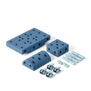 MODU - Curiosity Byggesæt - Blå - 14 dele