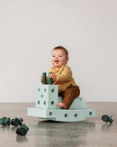 MODU - Curiosity Byggesæt - Grøn - 14 dele