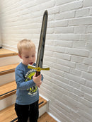 Sværd i Skum - Forskellige farver og designs