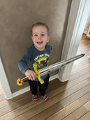 Sværd i Skum - Forskellige farver og designs