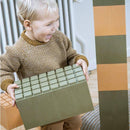 Dantoy Byggeklodser - 26 stk - Grøn & Orange