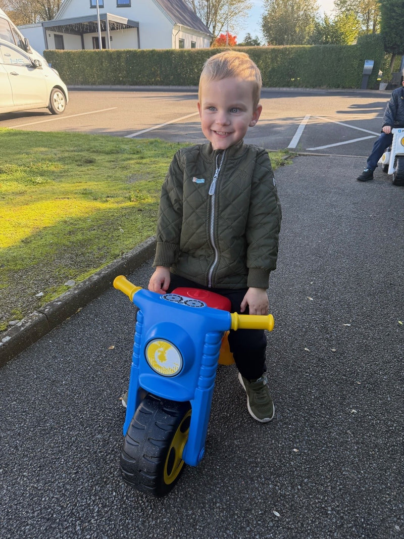 Dantoy Motorcykel DT Racer - Fra 3 år.