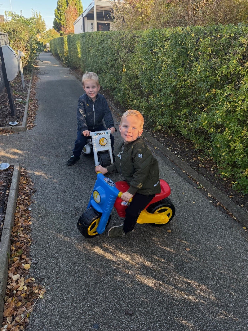 Dantoy Motorcykel DT Racer - Fra 3 år.