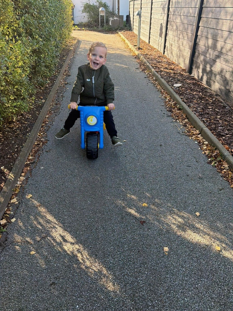 Dantoy Motorcykel DT Racer - Fra 3 år.
