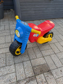 Dantoy Motorcykel DT Racer - Fra 3 år.