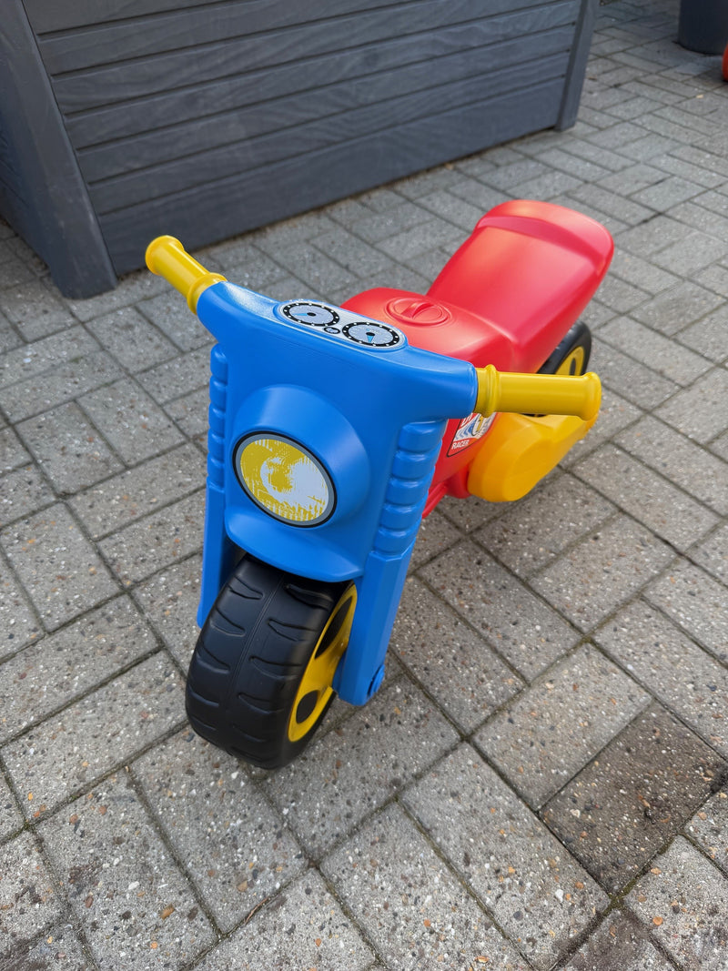 Dantoy Motorcykel DT Racer - Fra 3 år.