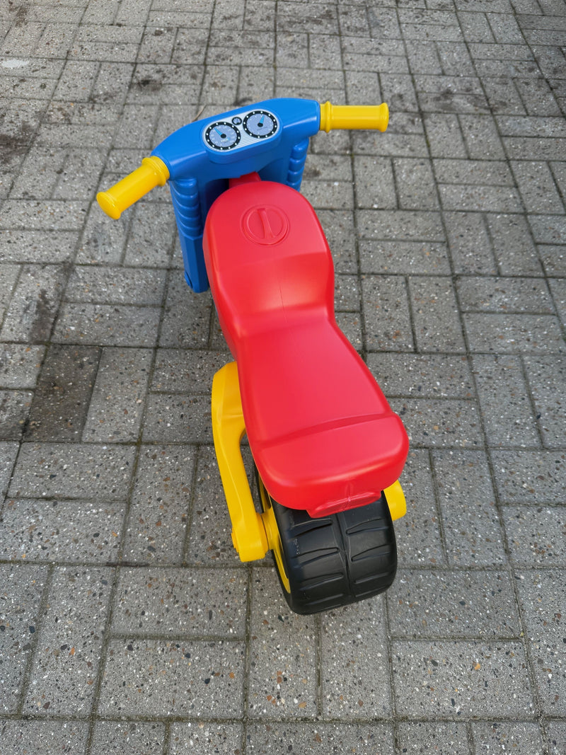 Dantoy Motorcykel DT Racer - Fra 3 år.